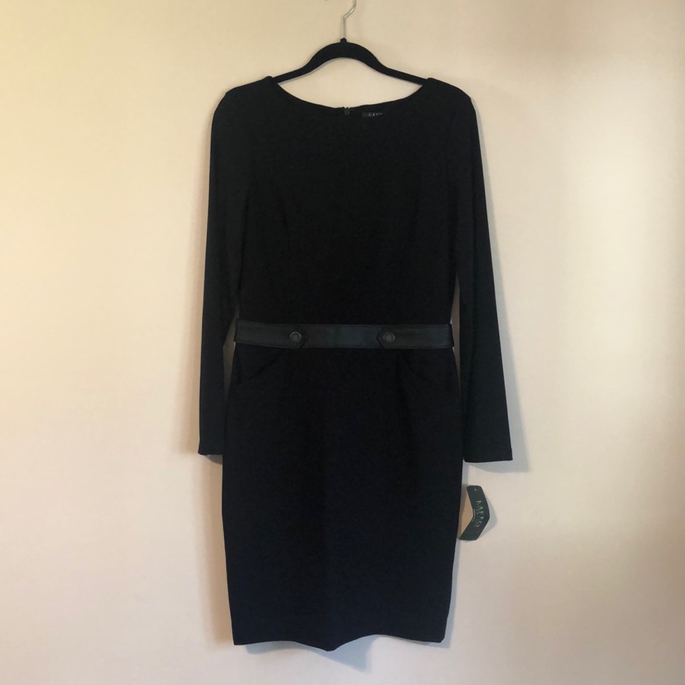 Black Lauren Ralph Lauren Dress